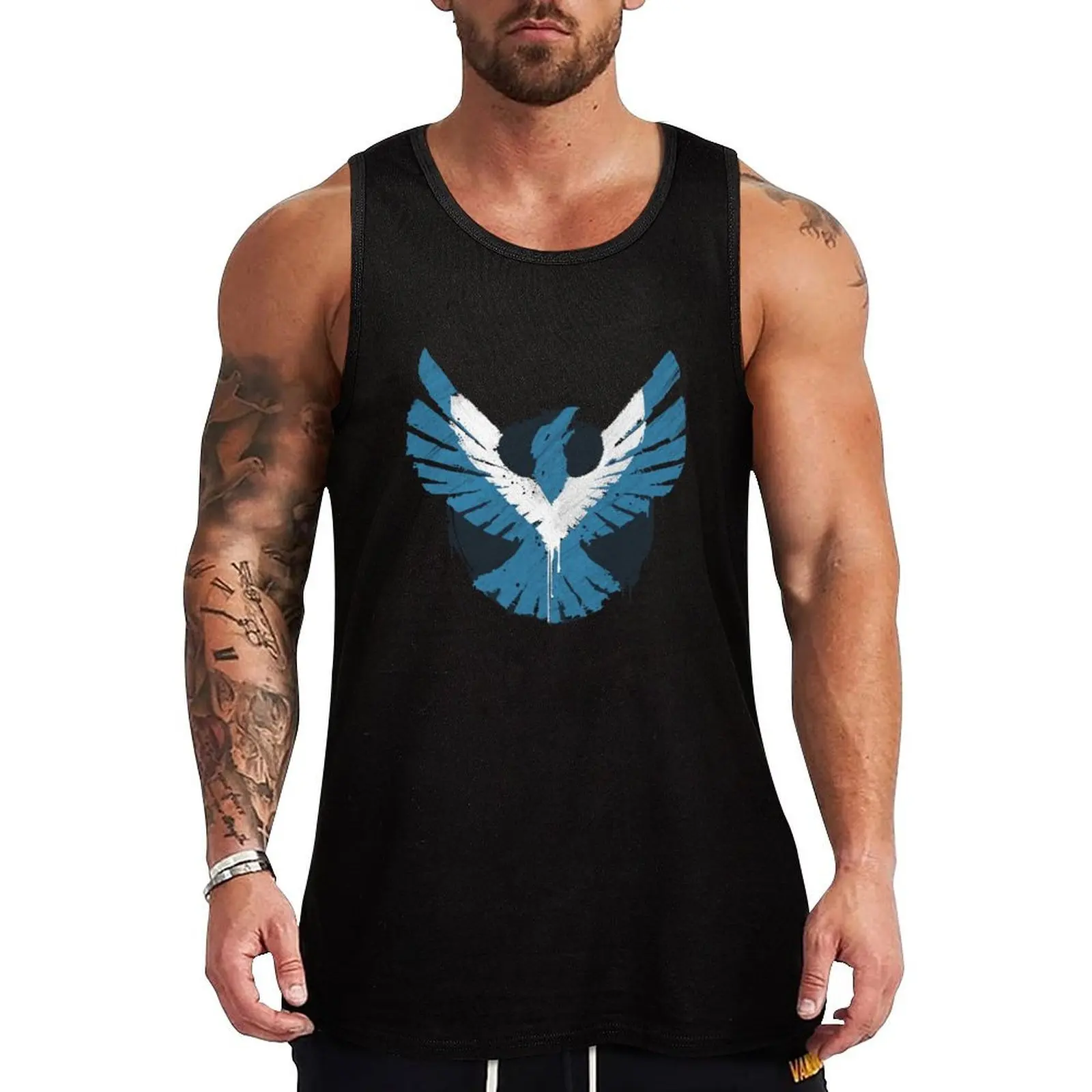 

HERO KARMA Tank Top Gym man Men's t-shirt Gym clothes