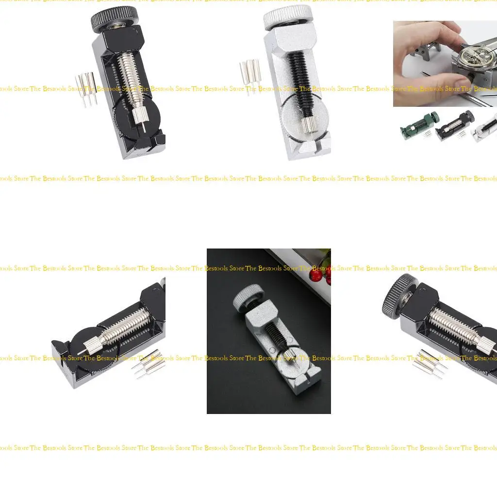 

12PF Precisions Watch Band Resizing Tool with Adjustable Height Adjuster Pin