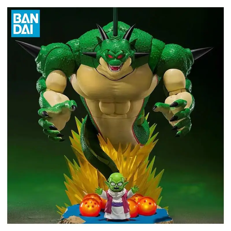 

Original BANDAI S.h.figuarts Dragon Ball Z Namek Shenron Porunga Dende In Stock Anime Action Collection Figures Model Toys