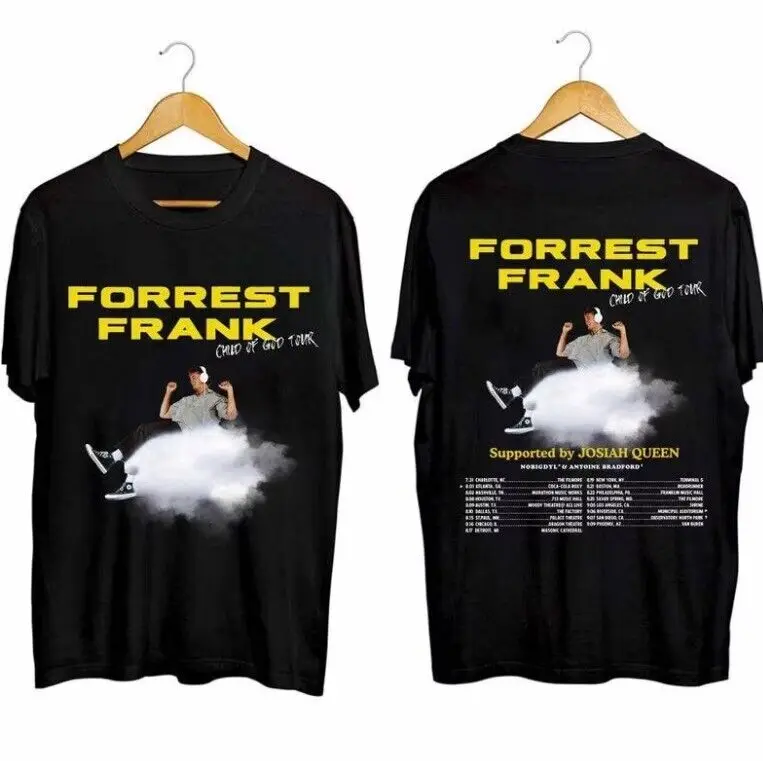 

Forrest Frank - Child Of God Tour 2024 Shirt, Forrest Frank Fan Shirt, Forrest F