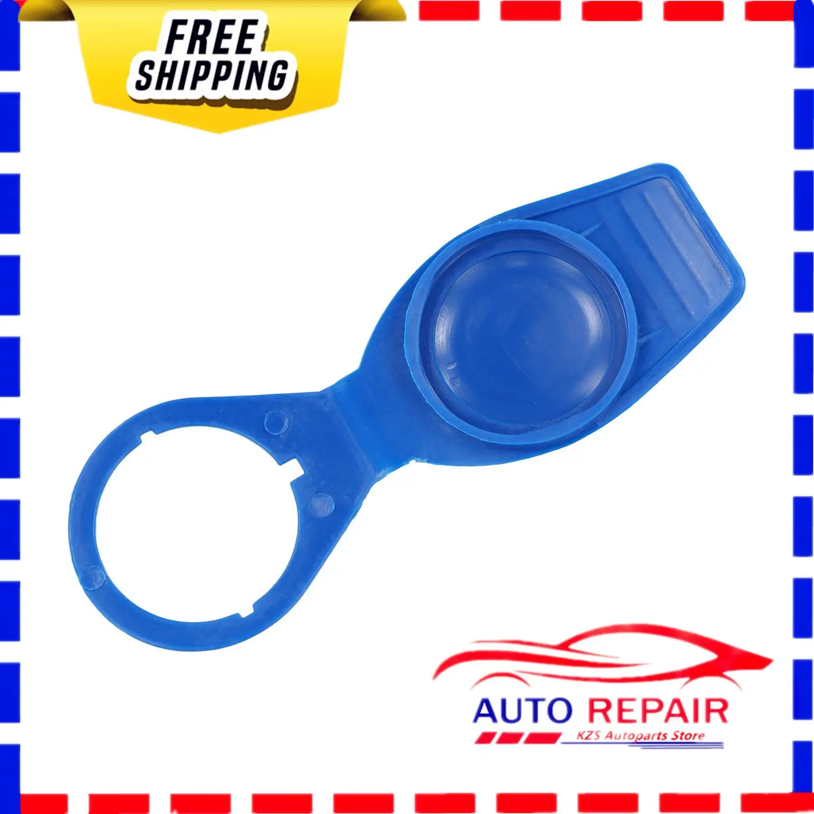 

8D0955455 1K0955455 Car Tools Bottle Cover for Skoda Auto Windshield Bottle Cover Useful Blue Cover Windshield