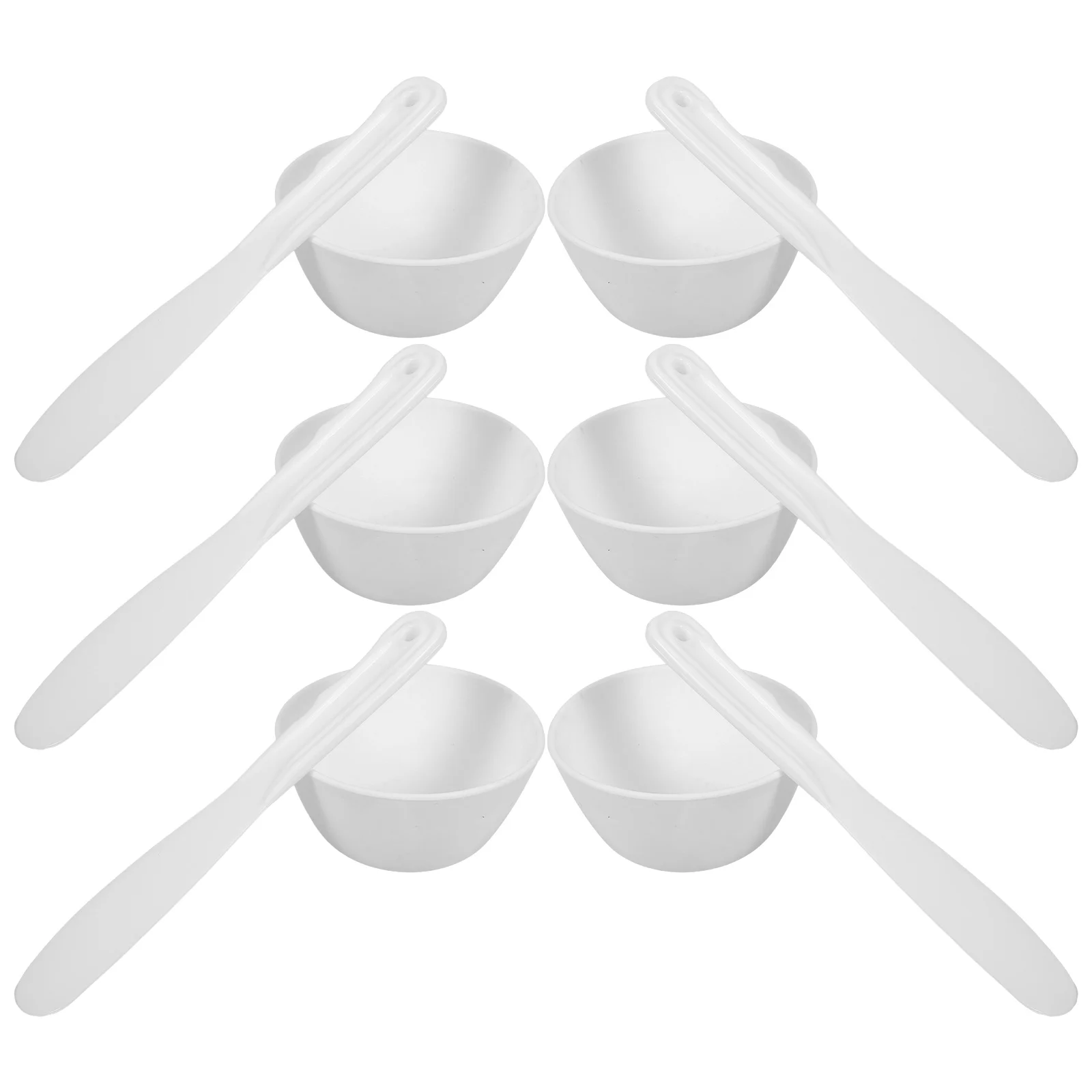 مجموعة واحدة من حاوية خلط القناع بتصميم سيليكون مرن لقناع الوجه الفعال وإعداد معالجة الشعر للاستخدام اليومي