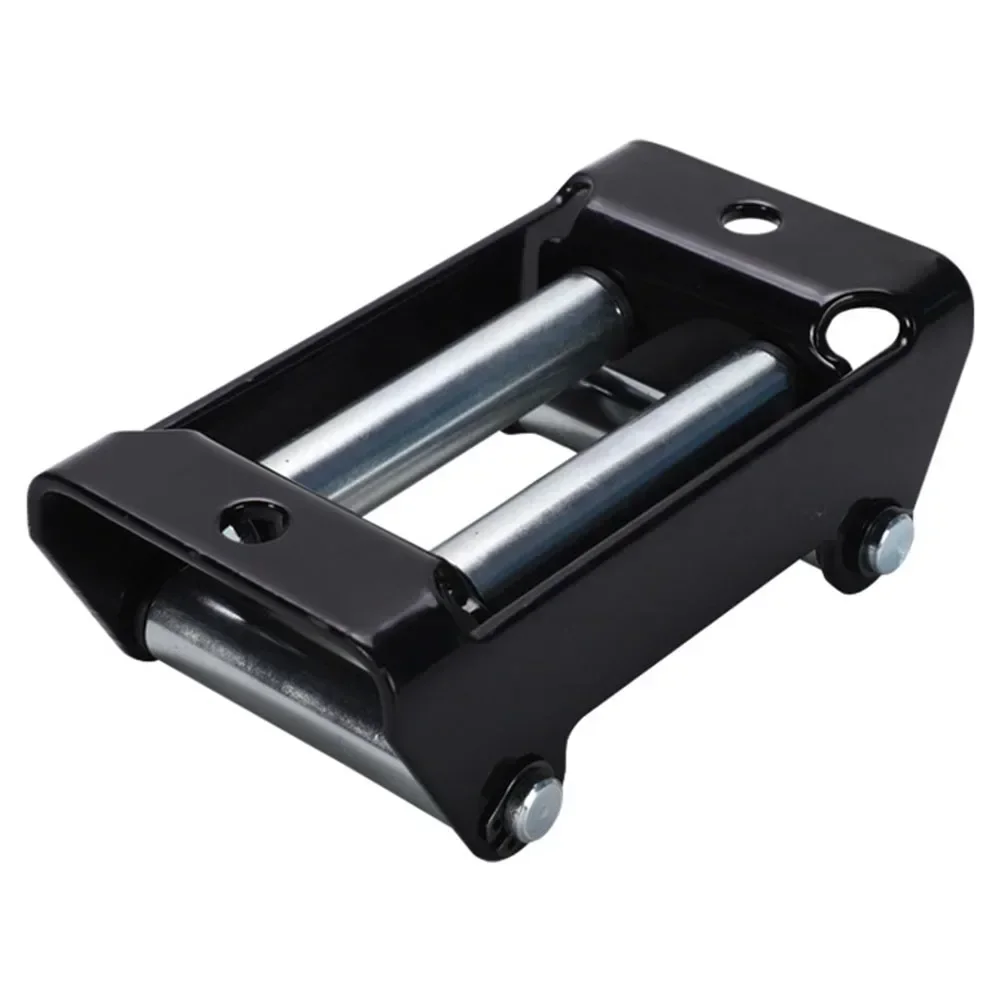 Durable Steel Winch Roller Fairlead Galvanized And Chrome Plated Rollers Suitable For 2000LB/4500LB Capacity Winches