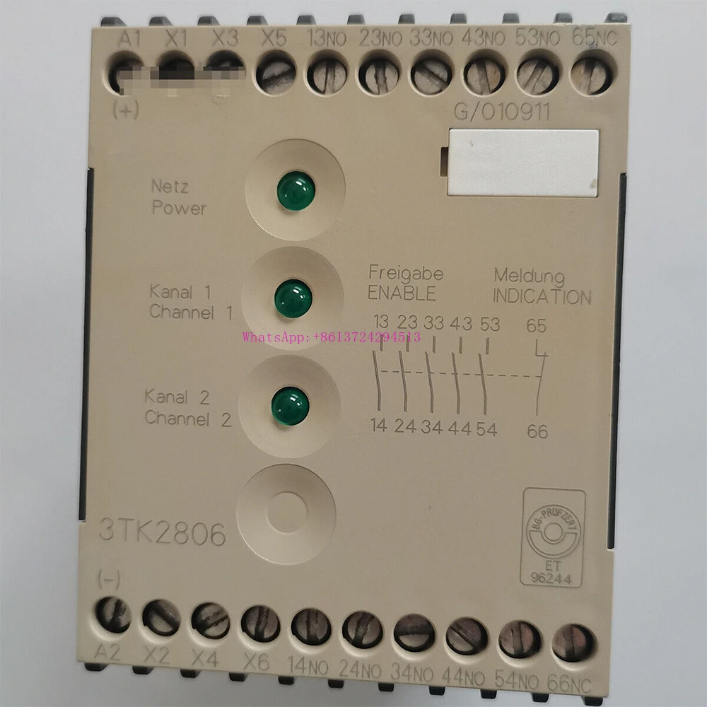 

New for Siemens 3TK2806-0BB4 24V Safety Relay Module in Box