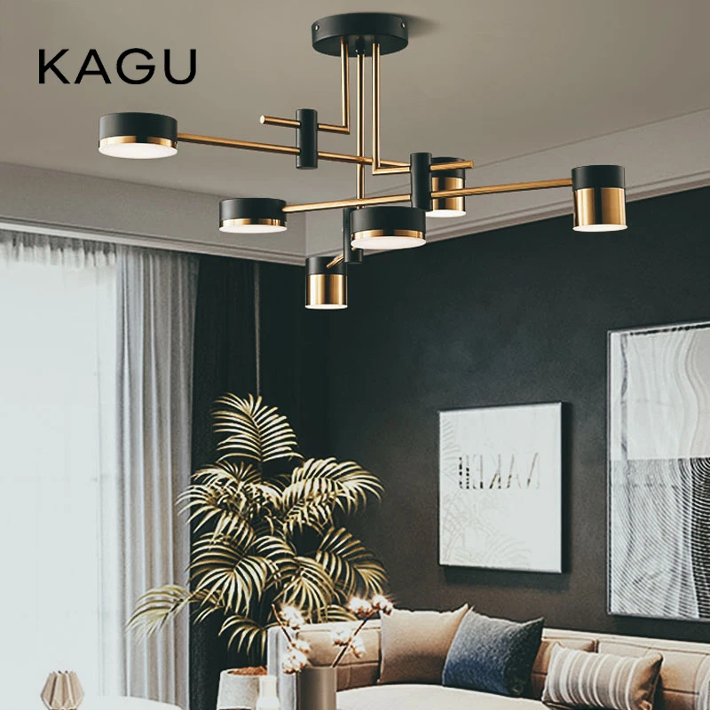 Nordic Kronleuchter Wohnzimmer Restaurant Lampe Neue Licht Luxus Moderne Minimalistischen Esszimmer Kreative Schlafzimmer Lampe