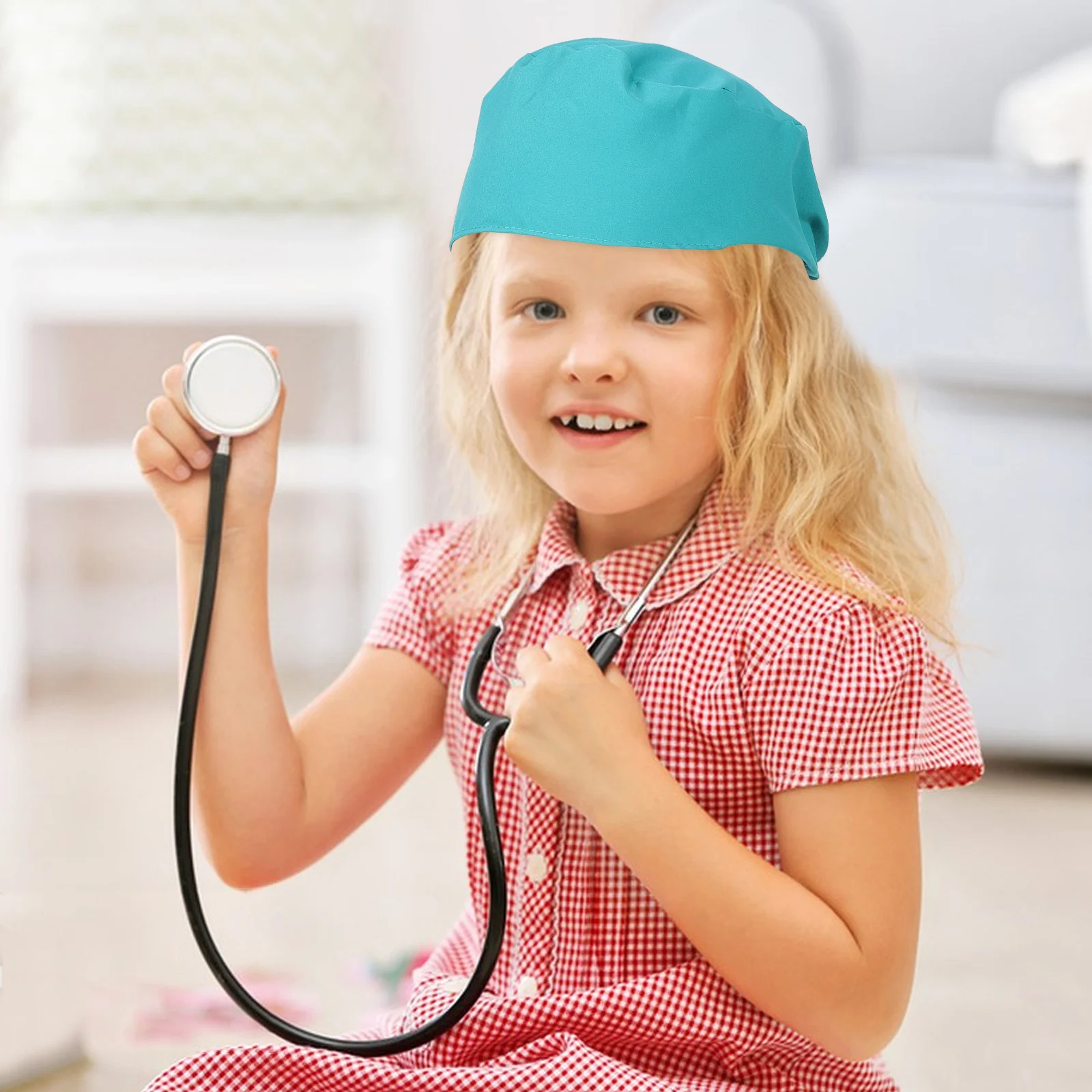 

1Set Kids Doctor Costume Cotton Doctor Suit Uniform Stage Party Cosplay Breathable Skin Friendly Perfect for Birthday Festival