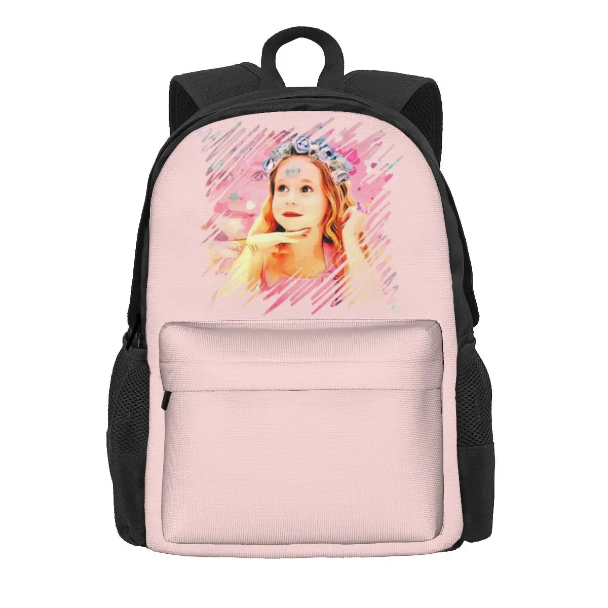 

Cute Like Nastya Women Backpack 3D Print Trend Children School Bag Laptop Rucksack Boys Girls Waterproof Travel Rucksack