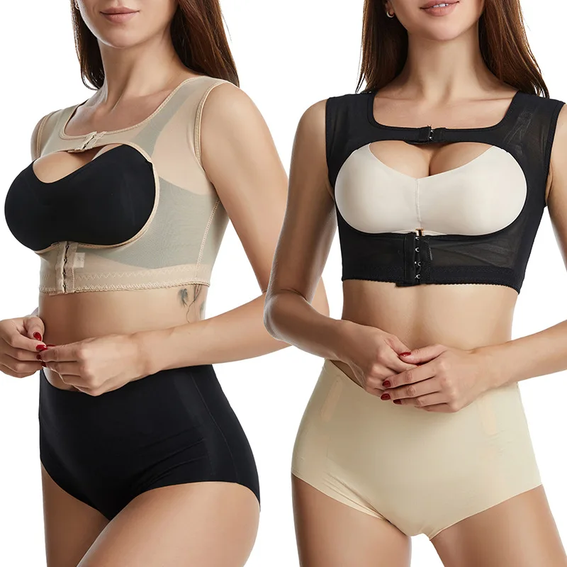 3D Support Body Shaper reggiseni donna petto postura correttore cintura spalla schiena Brace Push Up Shapewear invisibile raccogliere reggiseno