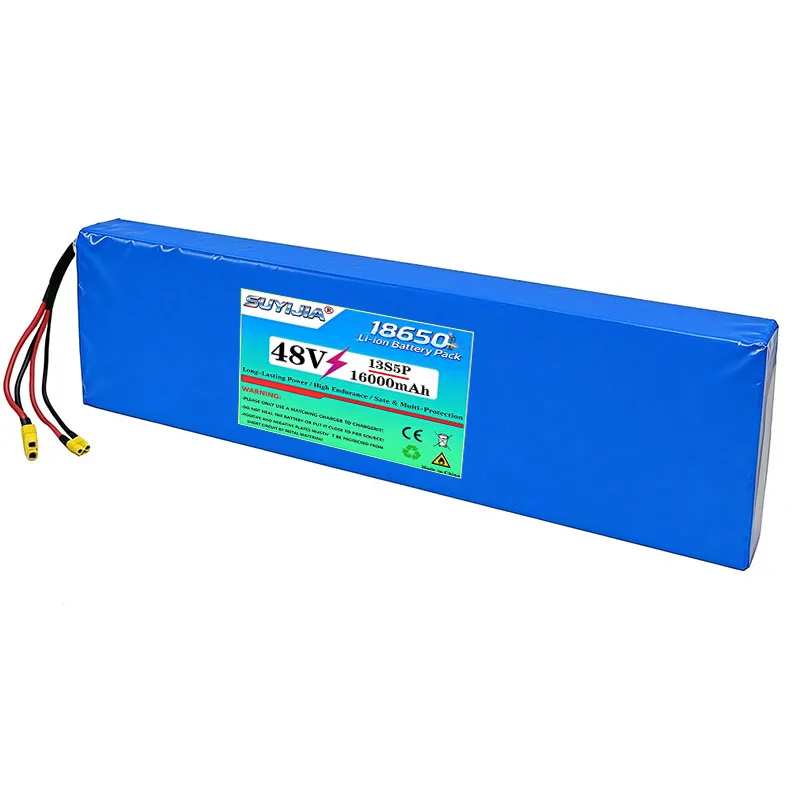 48V 13S5P 16Ah Lithium Scooter Battery Pack for Kugoo X1 X1 Plus Electric Scooter Replacement Battery with Built-in BMS Brand