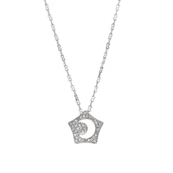 Necklace Boys Over Flowers Star and Moon Collar Korean Dorama Jandi Chain Pendant