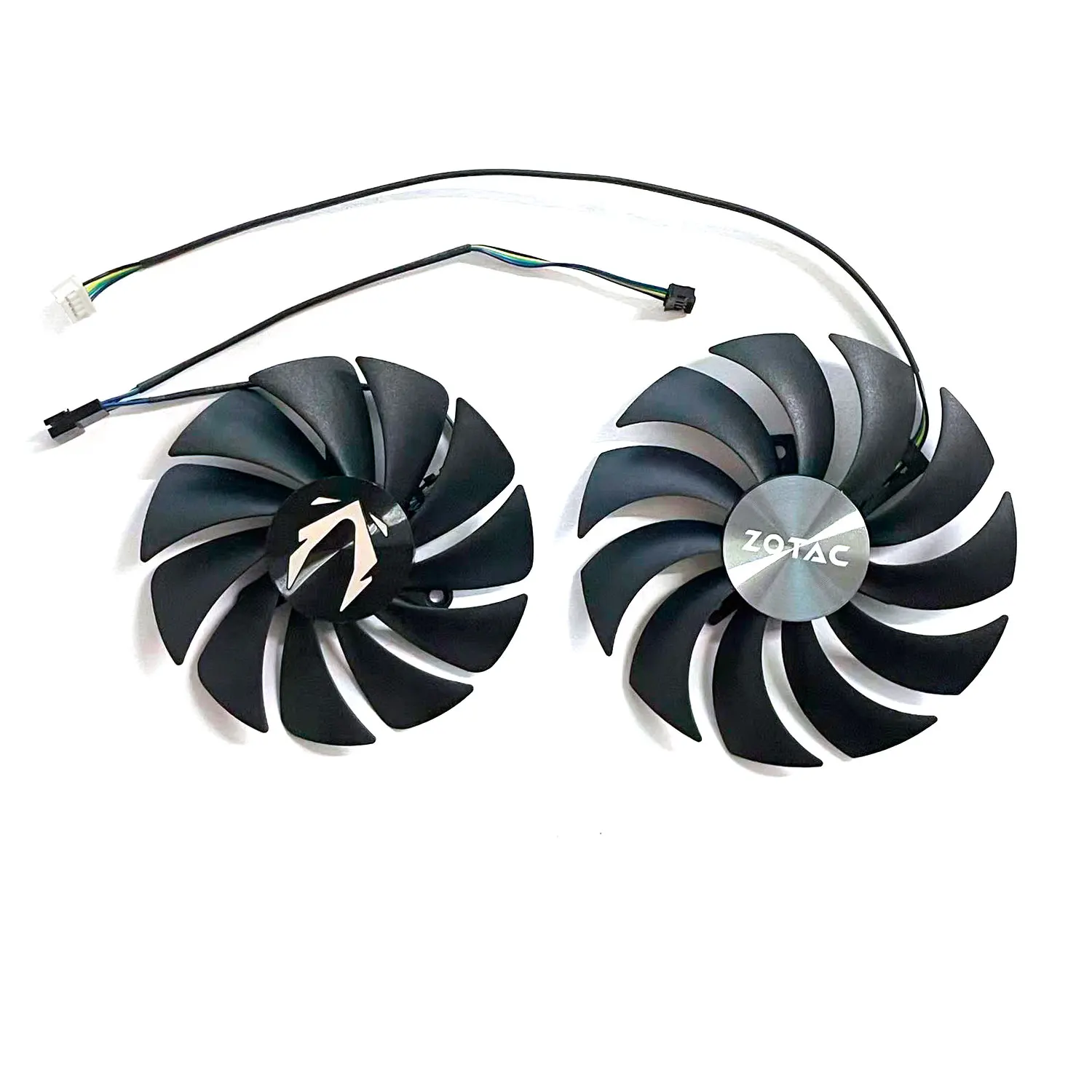 100mm CF1010U12S 88mm CF9015H12S RTX3070Ti RTX3070 Ti GPU Cooler for Zotac Gaming RTX 3070 Twin Edge Graphics Card Cooling Fan