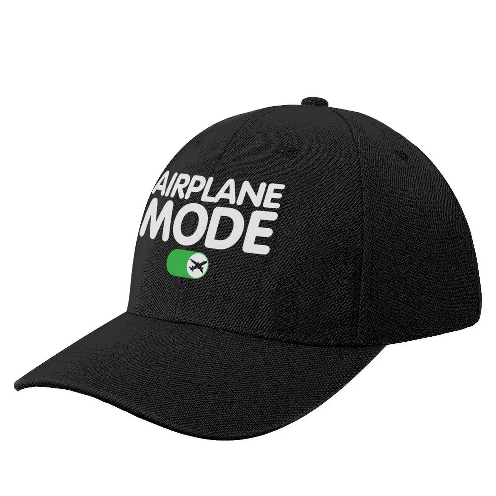

Airplane Mode On - Funny Aviation Baseball Cap Male hat Golf Wear men's big size hat party Hat Caps For Women Men's