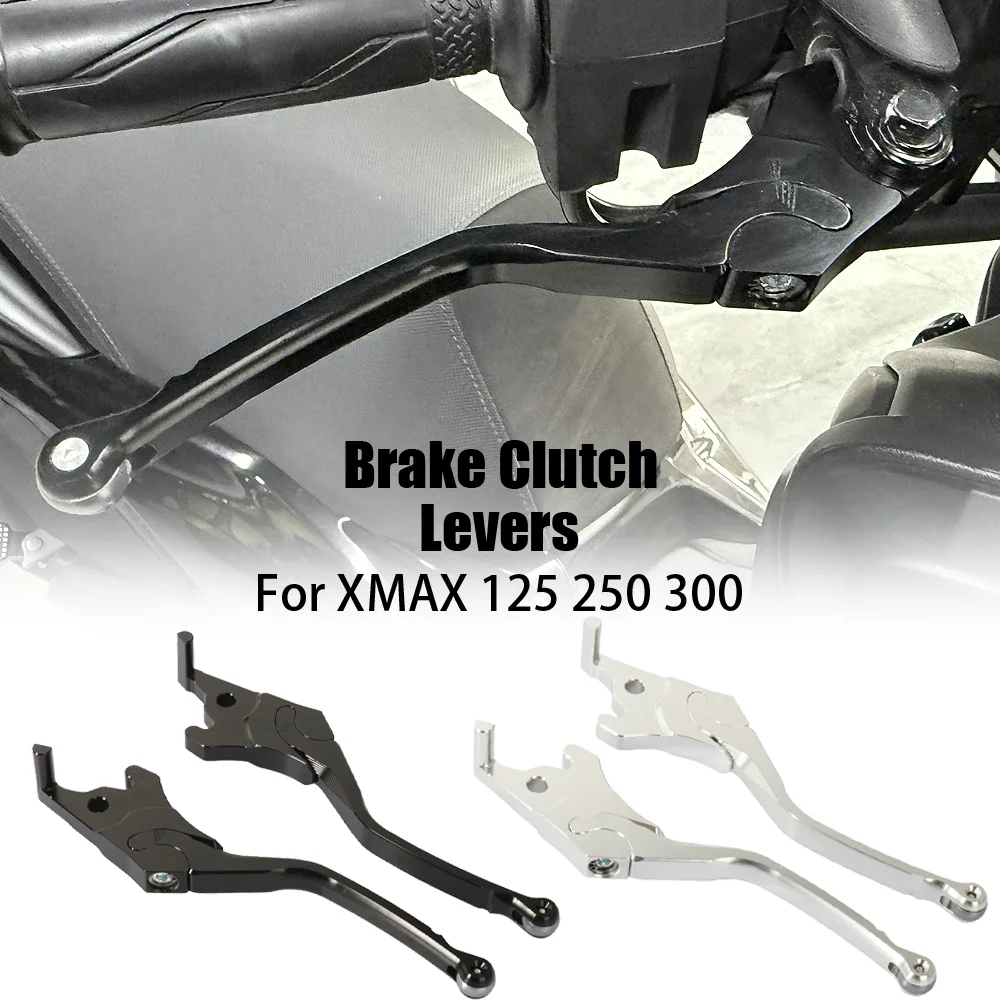 Motorcycle Accessories New Front Clutch Lever Brake Lever For Yamaha XMAX300 XMAX250 XMAX125 Control Handles X-MAX 300 250 125