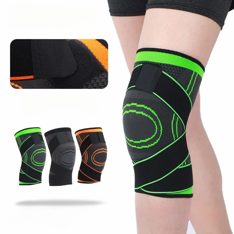 1 Pcs Knee Pads Braces Sports Support Kneepad Men Women for Arthritis Joints Protector Fitness Compression Sleeve