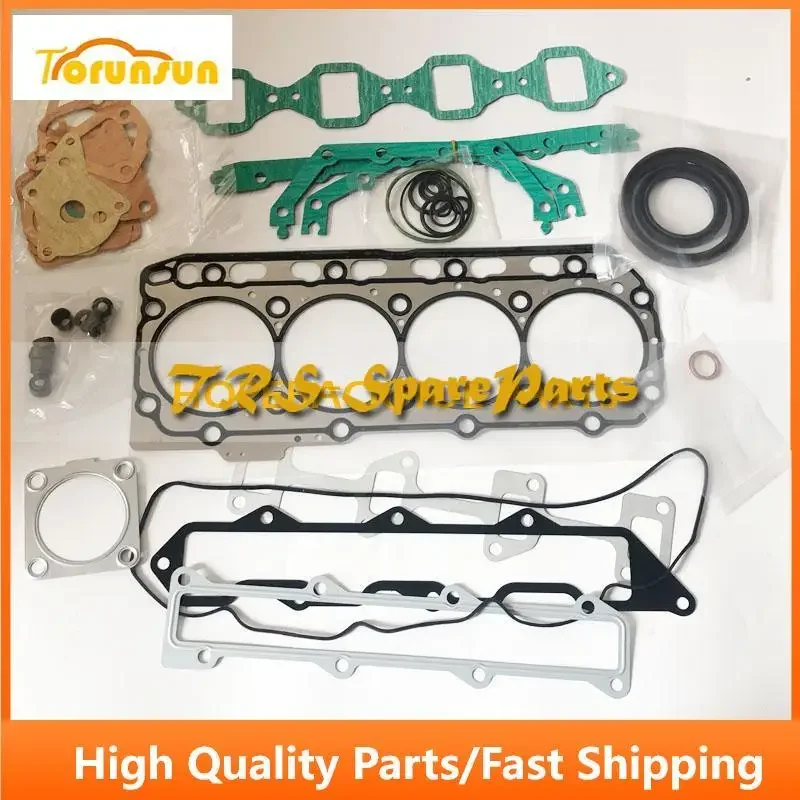 

Buy For Yanmar TK486V TK486 Engine Overhaul Full Gasket Kit Head Gasket Set 37-30-264 30-264