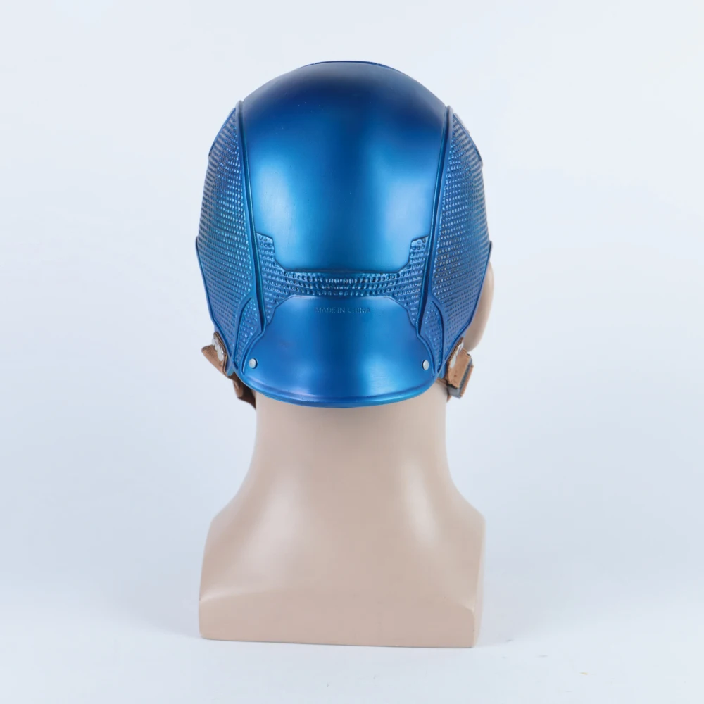 Civil War 3 Captain America  Masks Helmet Soft PVC latex Mask Cosplay Steven Rogers Superhero Mask Halloween Party Prop - Image 3