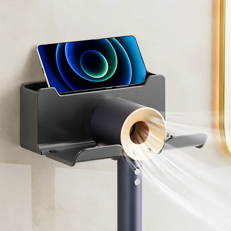 Wall Mounted Hair Dryer Holder 5