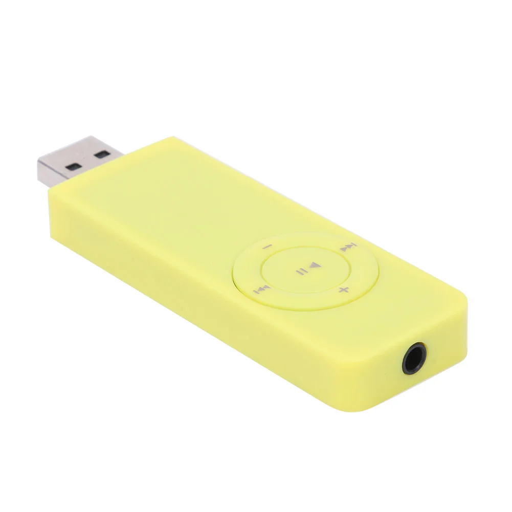 مشغل موسيقى MP3 محمول USB Pendrive يدعم بطاقة TF سعة 64 جيجابايت وبطارية مدمجة