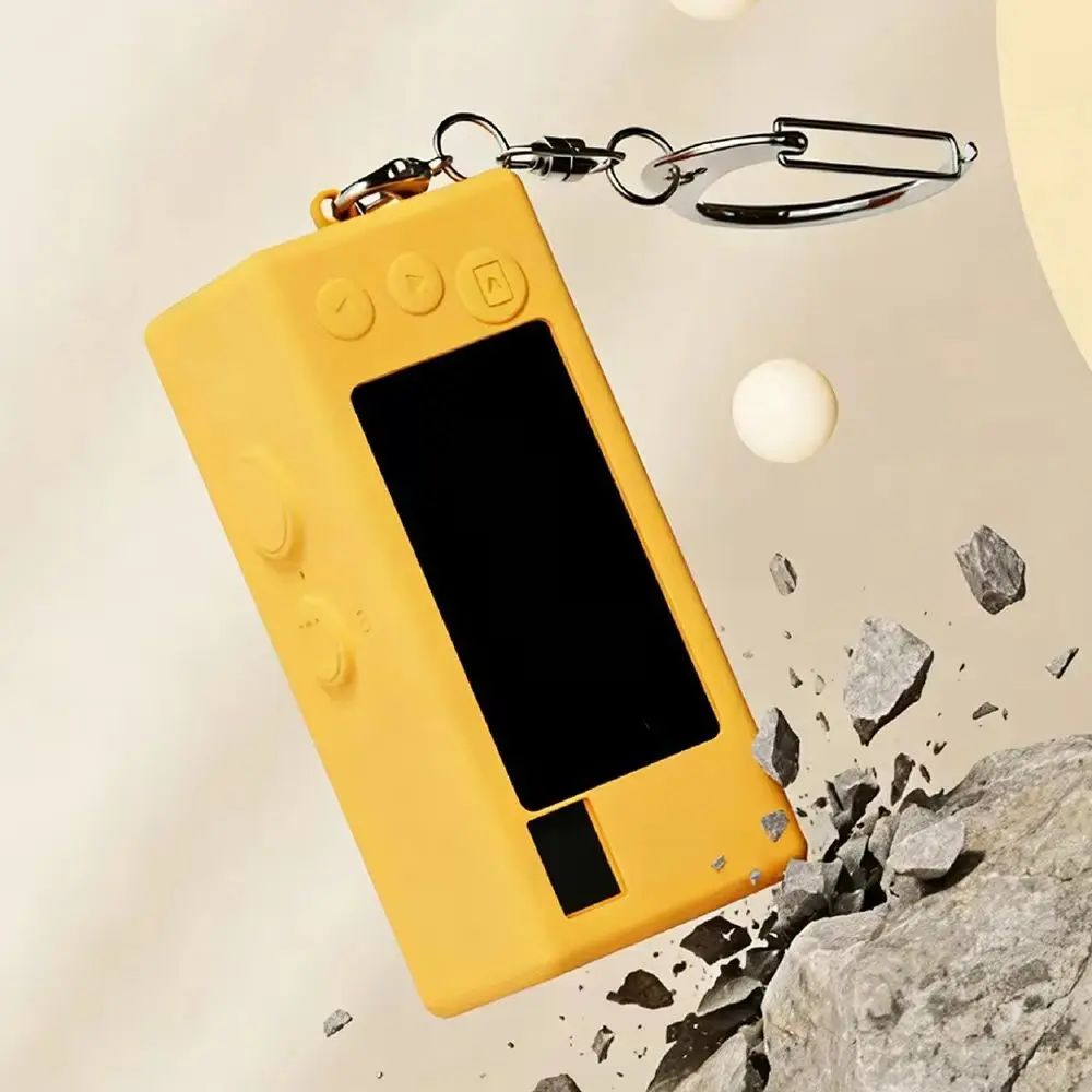 

Liquid Silicone Case for Kodak Charmera 1987 Key Chain Camera, 1:1 Precision Mold Shockproof Anti-Yellow Protective Cover