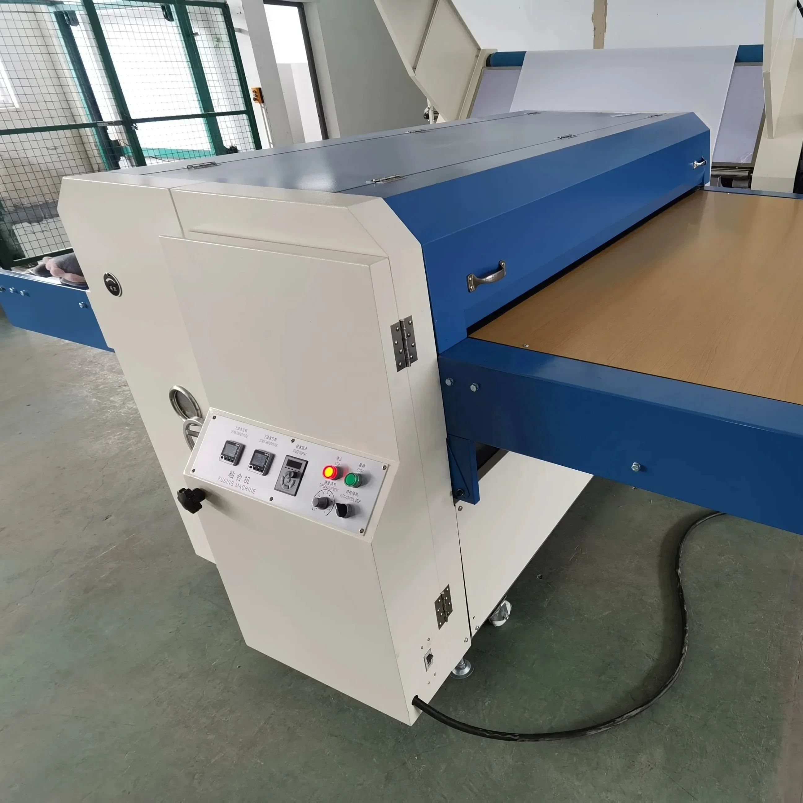 Energy-Efficient Interlining Hot Melt Machine Cost-Effective Clothing Bonding Adhesive Lining Device CE Certified Components