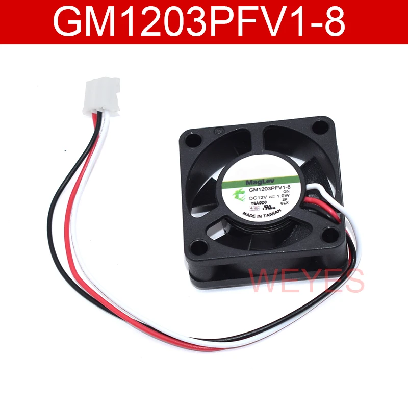 

Подлинный новый для SUNON GM1203PFV1-8 DC12V 1,0 W 3-проводной Вентилятор охлаждения