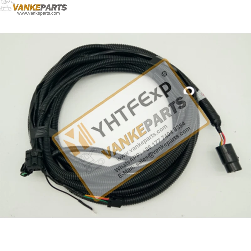 Vankeparts Excavator HD1023R Wiring Harness High Quality 15E-77501001