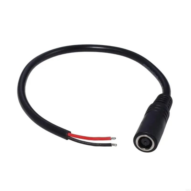 A9LF Versatile DC7.4x5.0mm Female to 2Pin Power Cable for Various Electronics