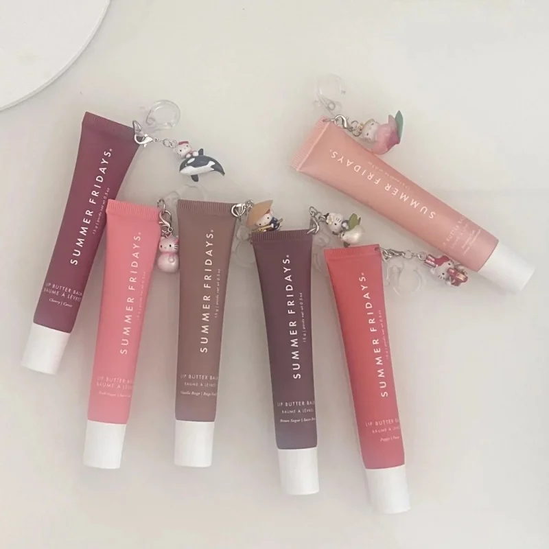 Bálsamo labial hidratante, batom líquido impermeável, esmalte antiaderente, maquiagem macia natural, tubo de cuidado labial, 8 cores