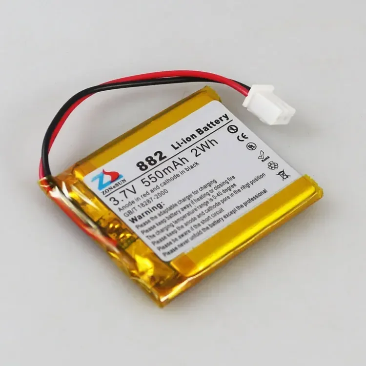 CIS core 550mAh 403035 alto-falante móvel MP3 story machine dispositivo Bluetooth bateria de polímero de lítio 3.7V