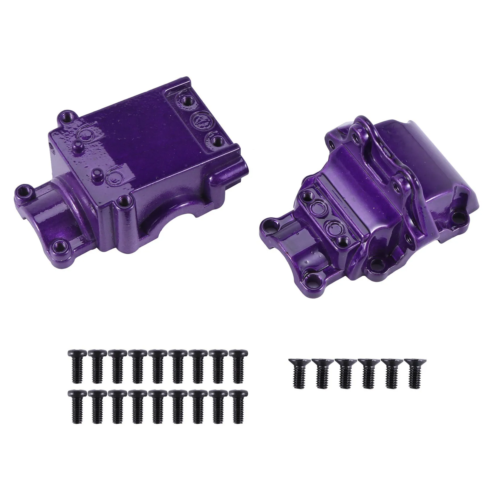 Metal Differential Gearbox Housing Cover for Wltoys 144001 124019 124018 RC Car Upgrade Parts Accessories,1 pcs