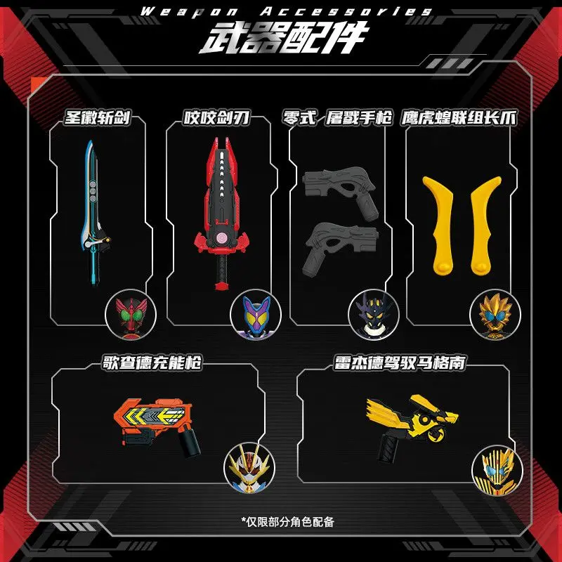 Auf Lager Authentische BLOKEES Kamen Rider All Stars Version 4 | Wunderschöne Legenden-Bausteine Figur | Sammelbare Überraschungsbox-Spielzeuge – Detail 8