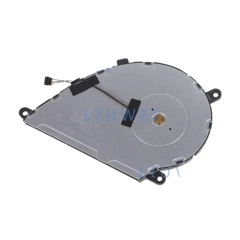 

4Pin 05A 5V Notebook CPU Cooling Fans CPU for 14C-CA C640 (*:*)