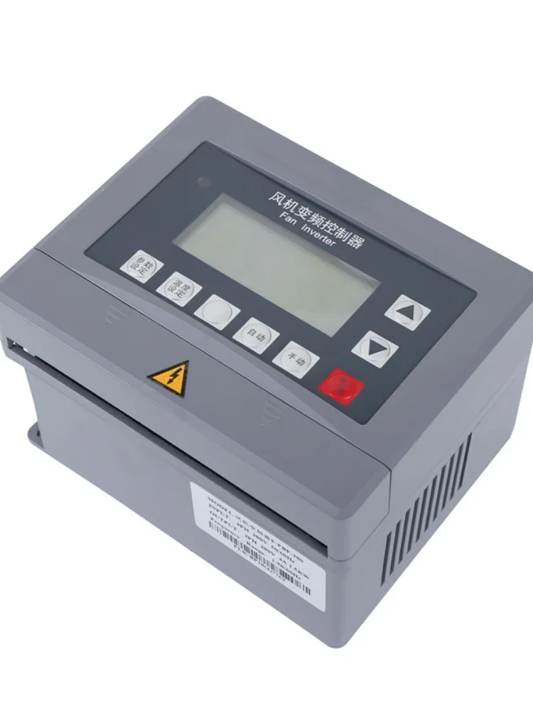 Blowers Inverter Automatic Temperature Control Speed Controller Three-Phase Greenhouse Breeding Inverter Controller New Product