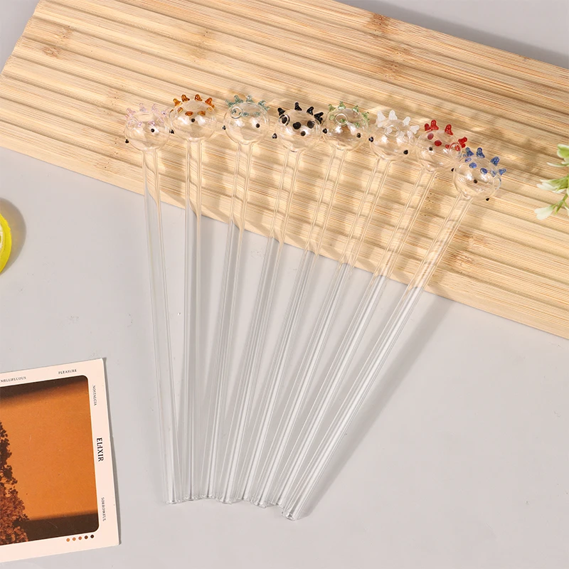 

Трубочки питьевые, 8 цветов, 1 шт.