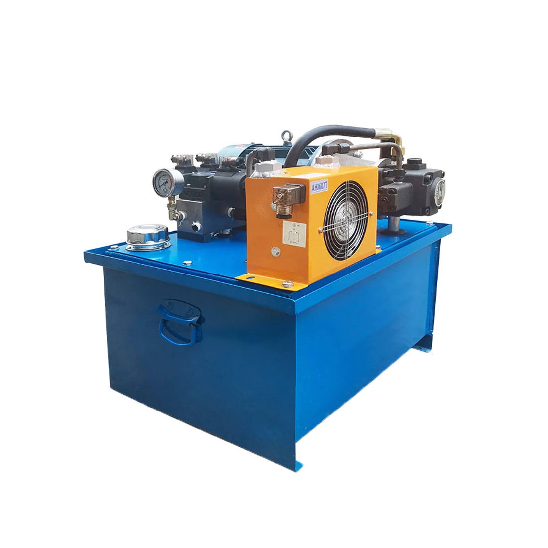 

Small hand electric motor pump station assembly 1.5/2.2/3/5.5/7.5KW hydraulic station hydraulic system assembly hydraulic tool