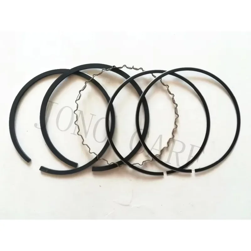 20sets High quality Standard 68mm GX160 168 gasoline generator piston ring set 68*1.5+1.5+2.5