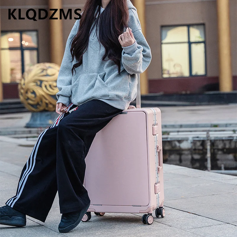 KLQDZMS Multifunctional Suitcase 20