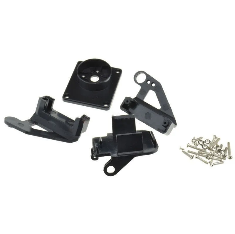 2-Axes Special Dedicated Nylon PTZ Miniature FPV Holder for SG90 Servo Drop Shipping Wholesale