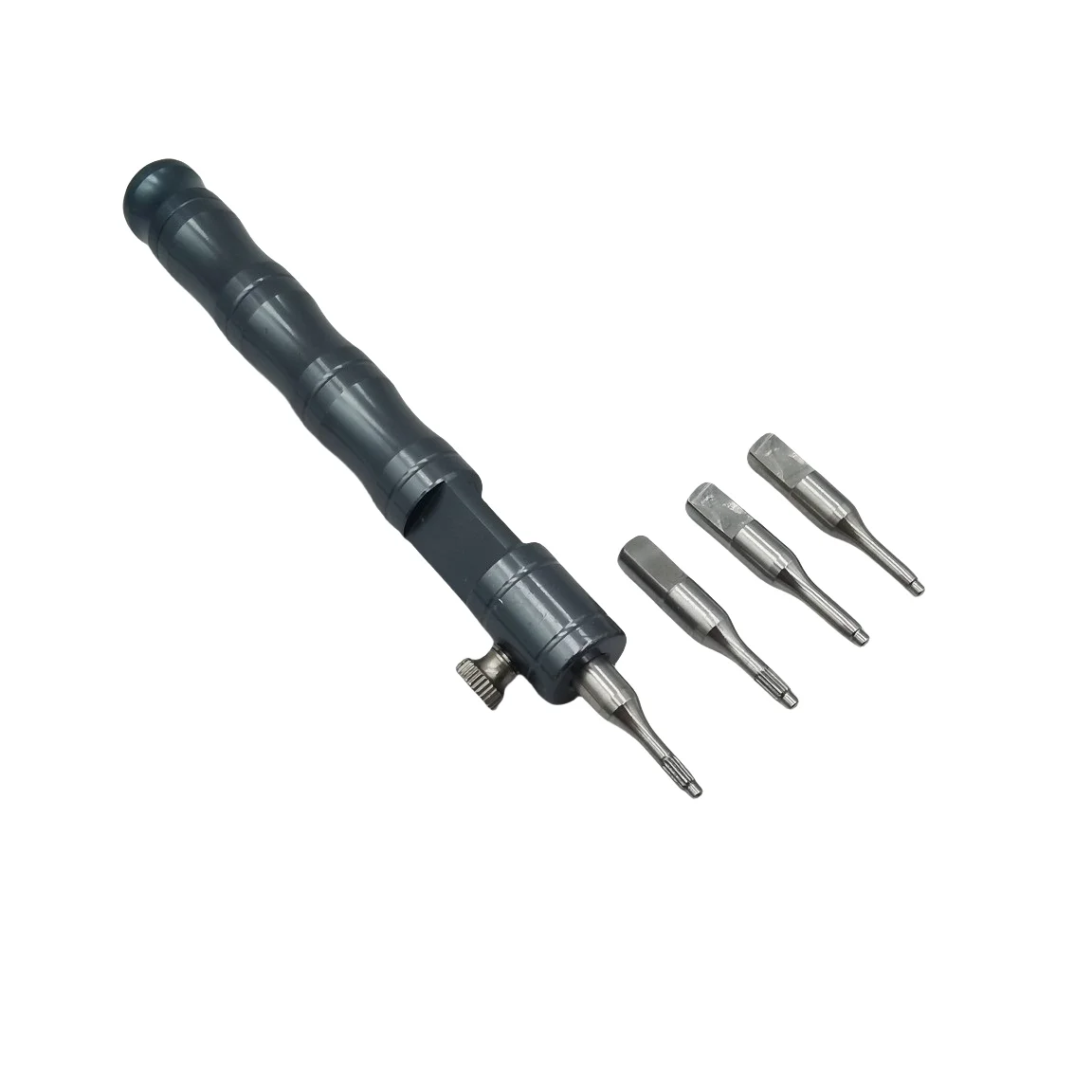 Removedor de inserto de tubo de corona de reloj, soporte de abridor para reparación de reloj, herramienta de extracción de tubo de caja de reloj de trabajador, removedor de tubo de corona