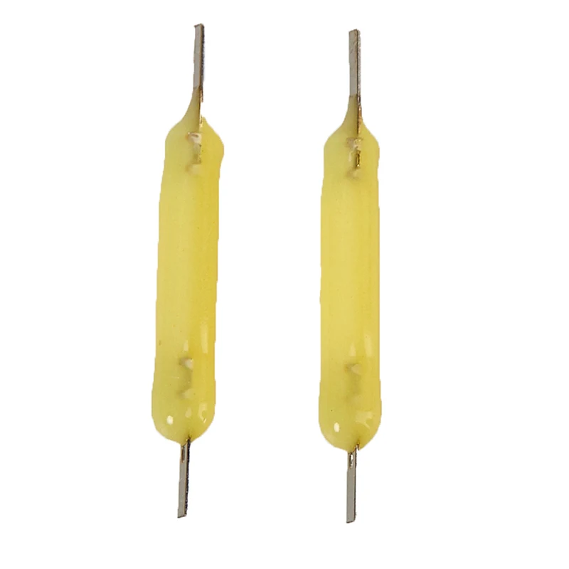 Dc 3v 38mm Cob Led 필라멘트 2200k 화이트 블루 레드 핑크 에디슨 전구 다이오드 부품 램프 백열등 액세서리, 5 개