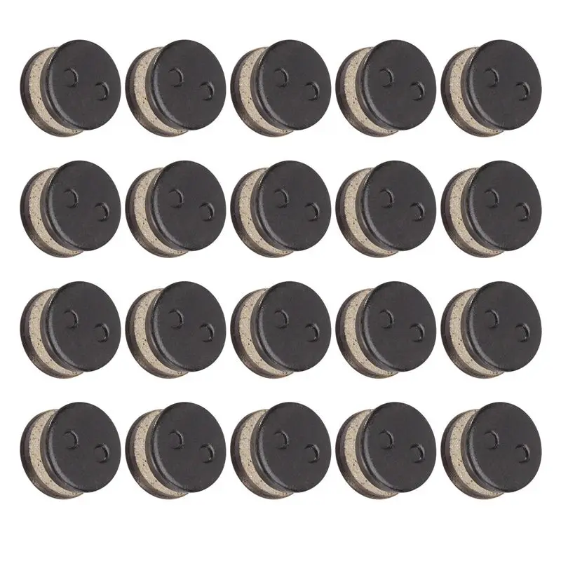 -[Cilae-17R] 40Pcs MTB Disc Brake Pads Kit For Mijia M365 Scooter Skateboard Caliper M365 Mountain Bike Bicycle