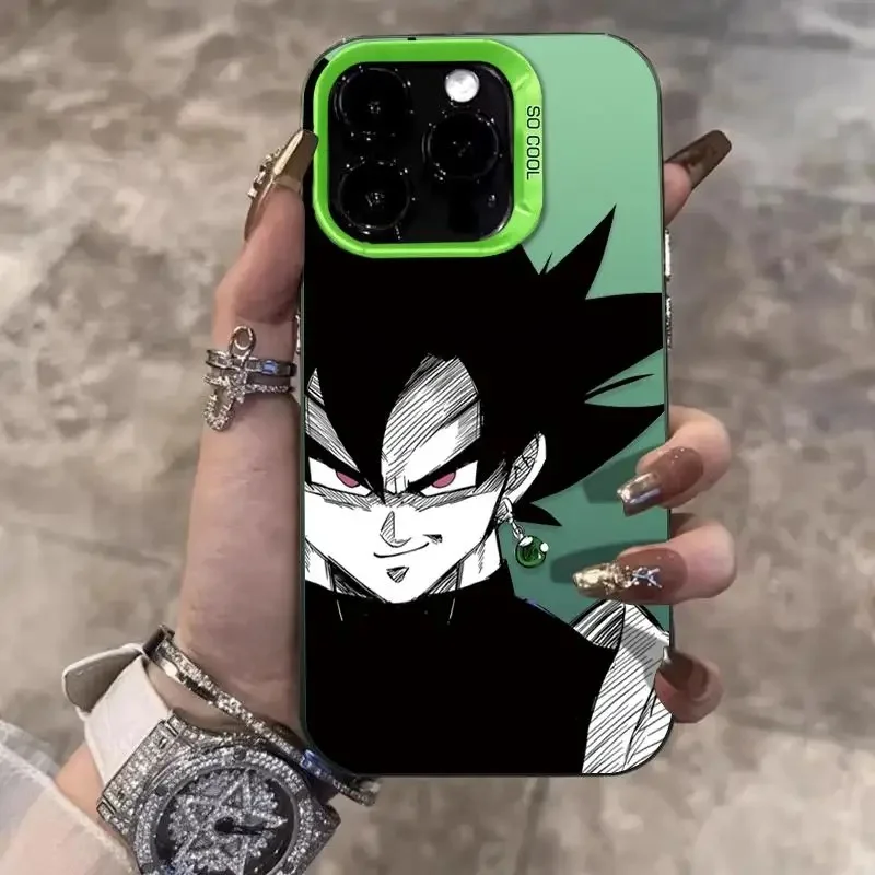 اليابان أنيمي لعبة دراغون بول Gogeta Son Goku قضية الهاتف آيفون 17 11 12 13 14 15 16Pro ماكس زائد لطيف الأزرق فيغيتا غطاء مقاوم للصدمات