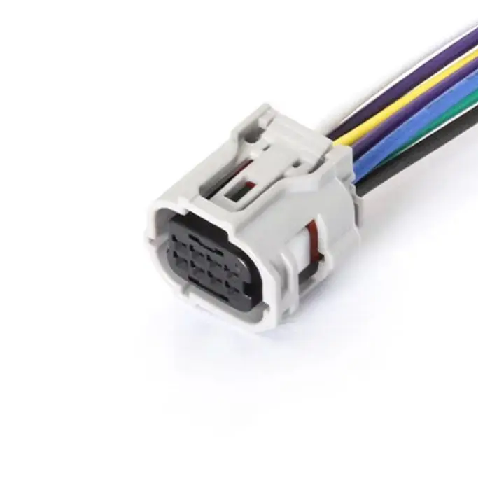 

1/5/10 PCS 8 Pin Female TS 025 Series Waterproof Plug Auto Wire Harness Connector 6189-1240