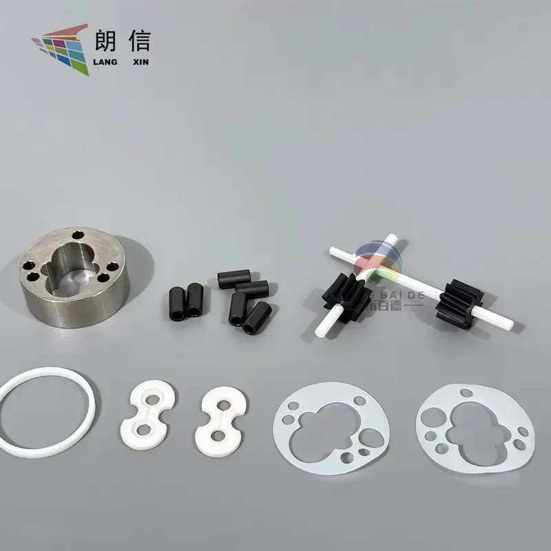 

Italian Fluid-o-test FG409 ---------- Gear Pump Component - Gear Rod