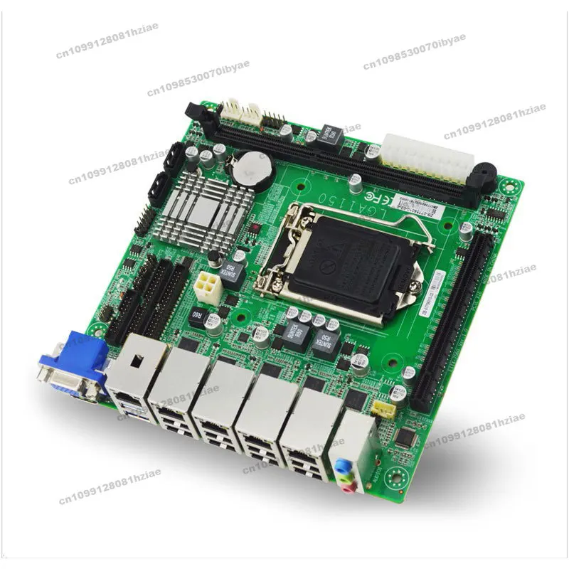 تنطبق على EIP EITX-7560 اللوحة الرئيسية للتحكم الصناعي 5 منفذ الشبكة LGA1150 Pin اللوحة الرئيسية لوحدة المعالجة المركزية من الجيل الرابع #3