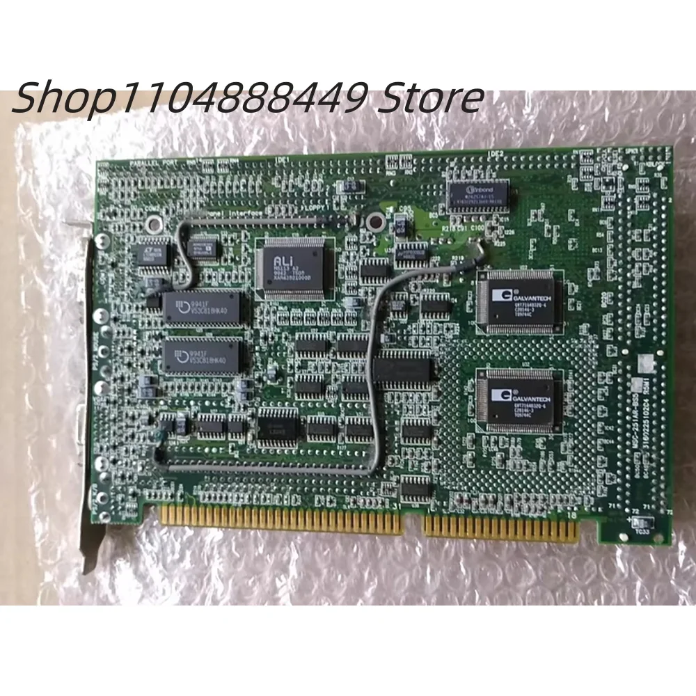 MSC-251AL-BS5-CH ISA586 Placa base de media longitud