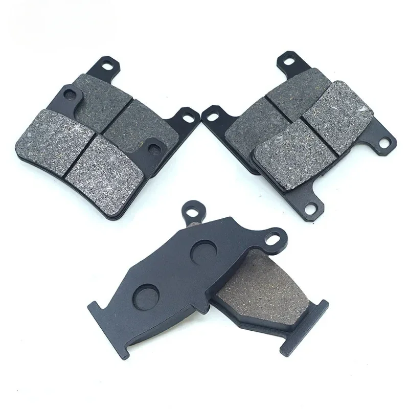 For Suzuki DL1000 V-Strom 1000 Adventure DL1000A ABS DL1000XA 2014-2018 DL Motorcycle Front Rear Brake Pads