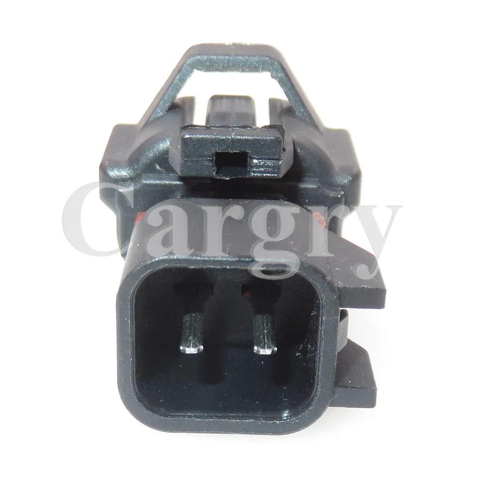 자동차 연료 인젝터 컨버터 케이블 커넥터, AC 어셈블리, 자동차 와이어 하네스 소켓, EV6-니폰 어댑터, 1 세트, 2P