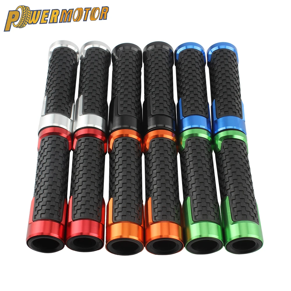 Motorcycle Handle Grip Handlebar Grips For KTM Honda Kawasaki Yamaha Suzuki Aprilia 7/8 \