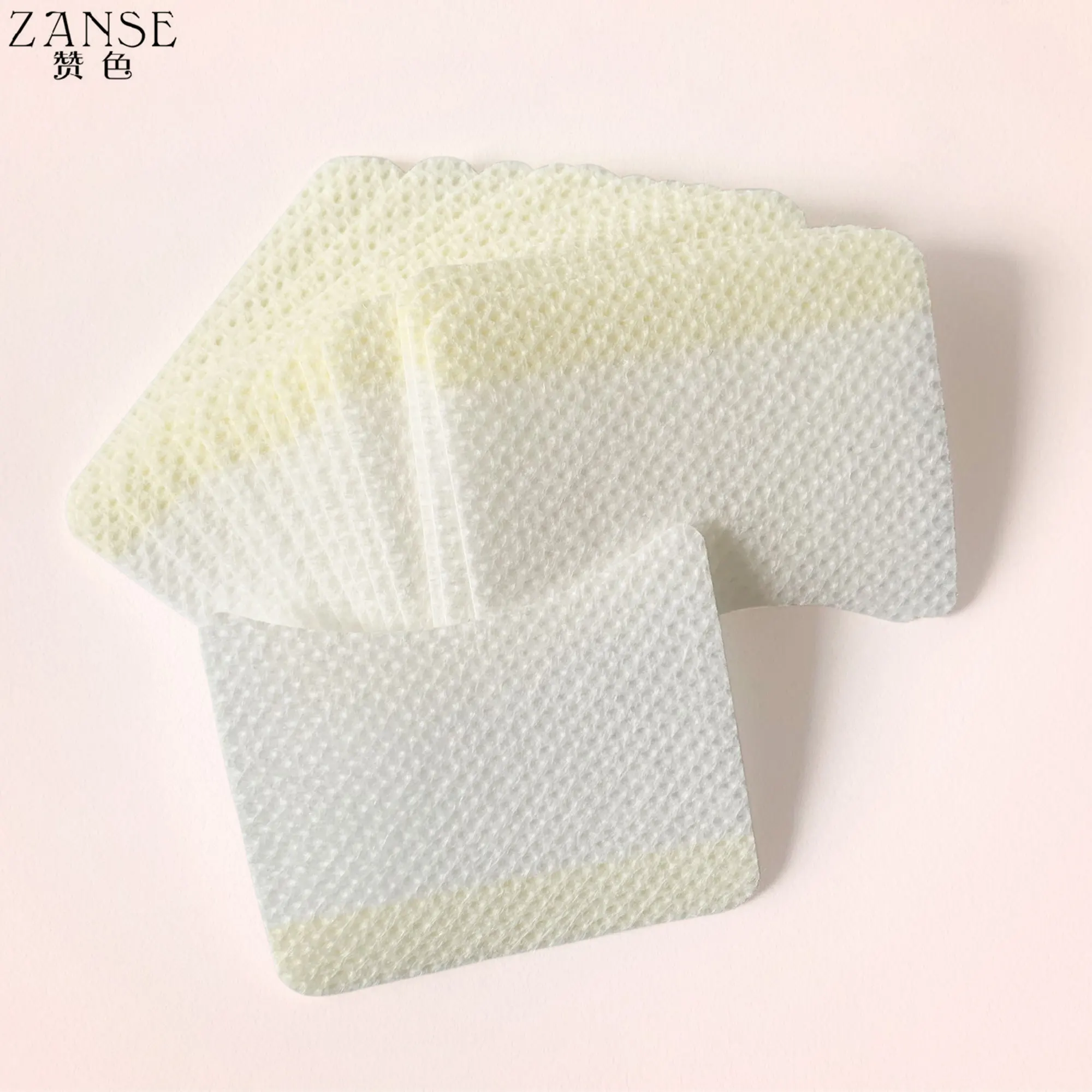 40/200pcs Cotton Eyelash Extension Patch Sticker For Removing Eyelashes Disposable Eye Pads Patches For Makeup Tool